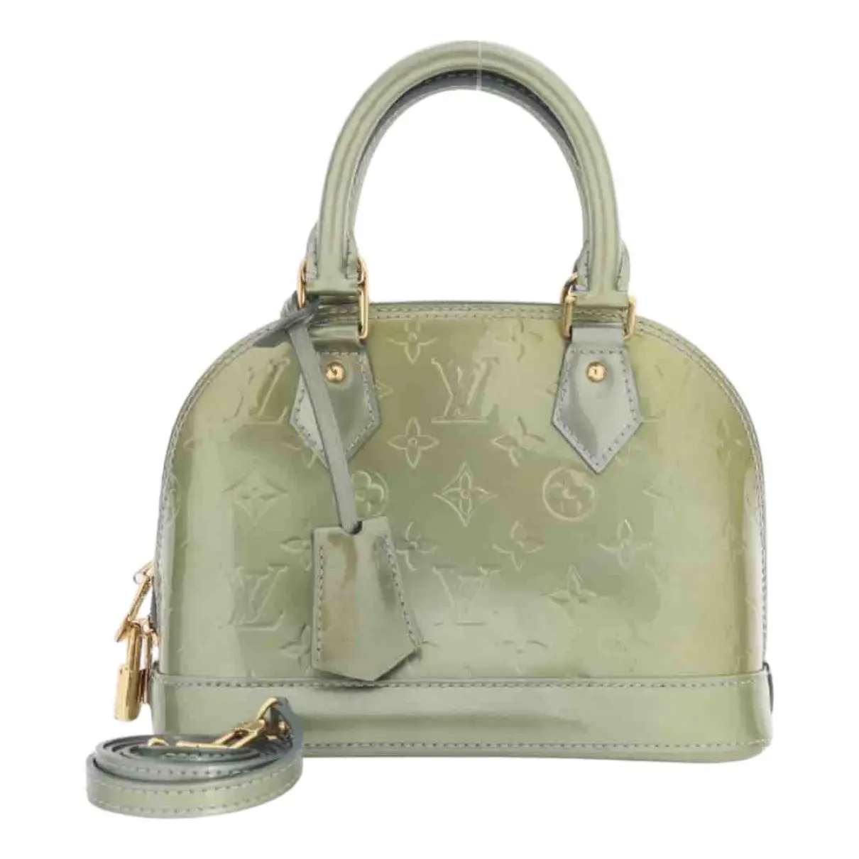 Alma BB leather handbag Louis Vuitton