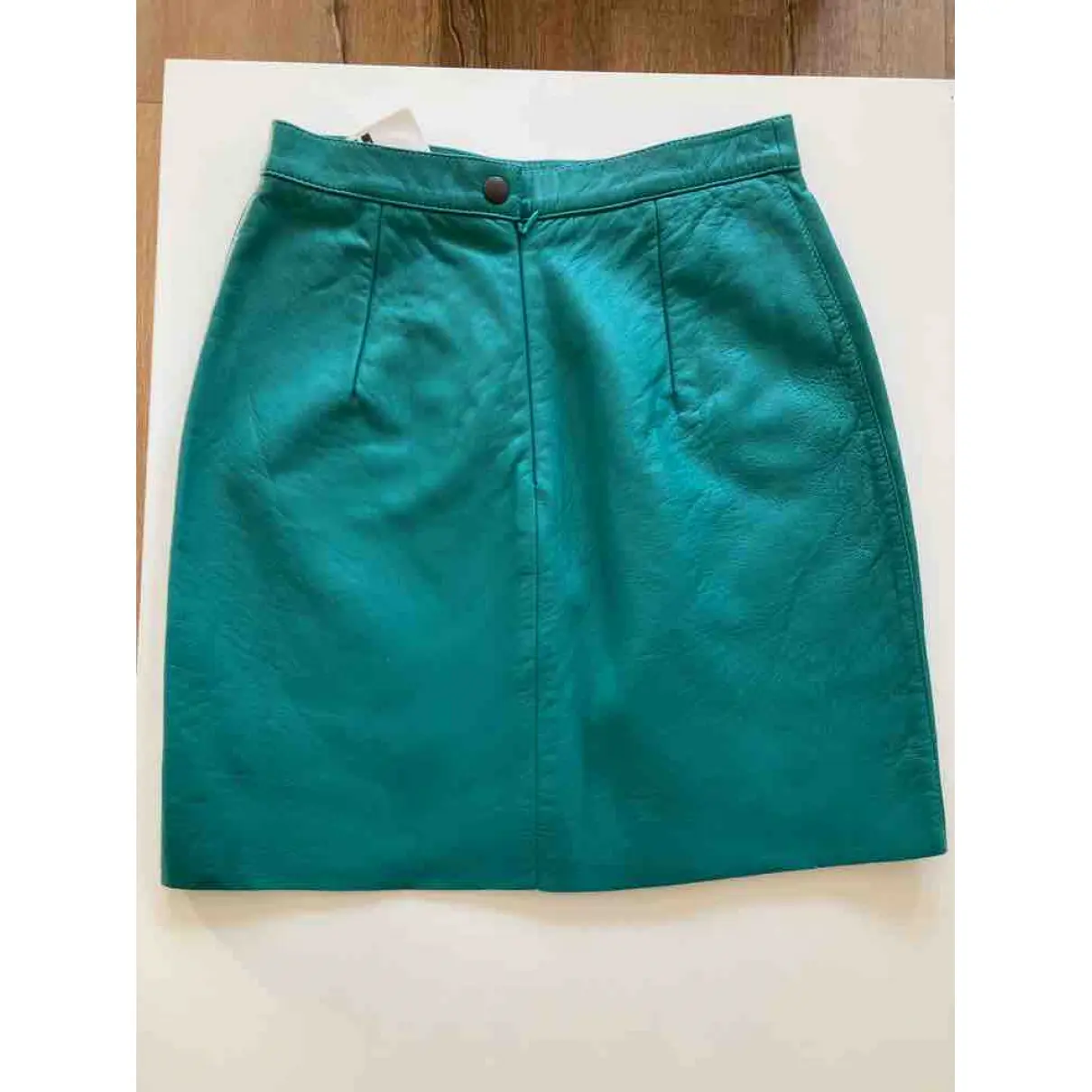Buy American Apparel Leather mini skirt online