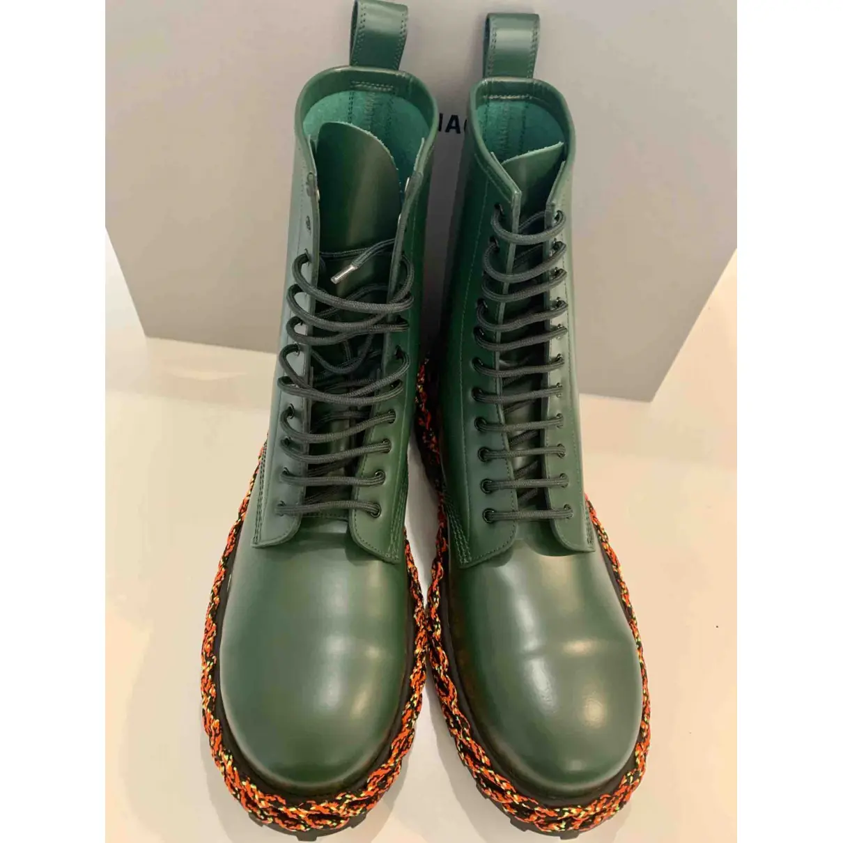 Buy Balenciaga Leather boots online