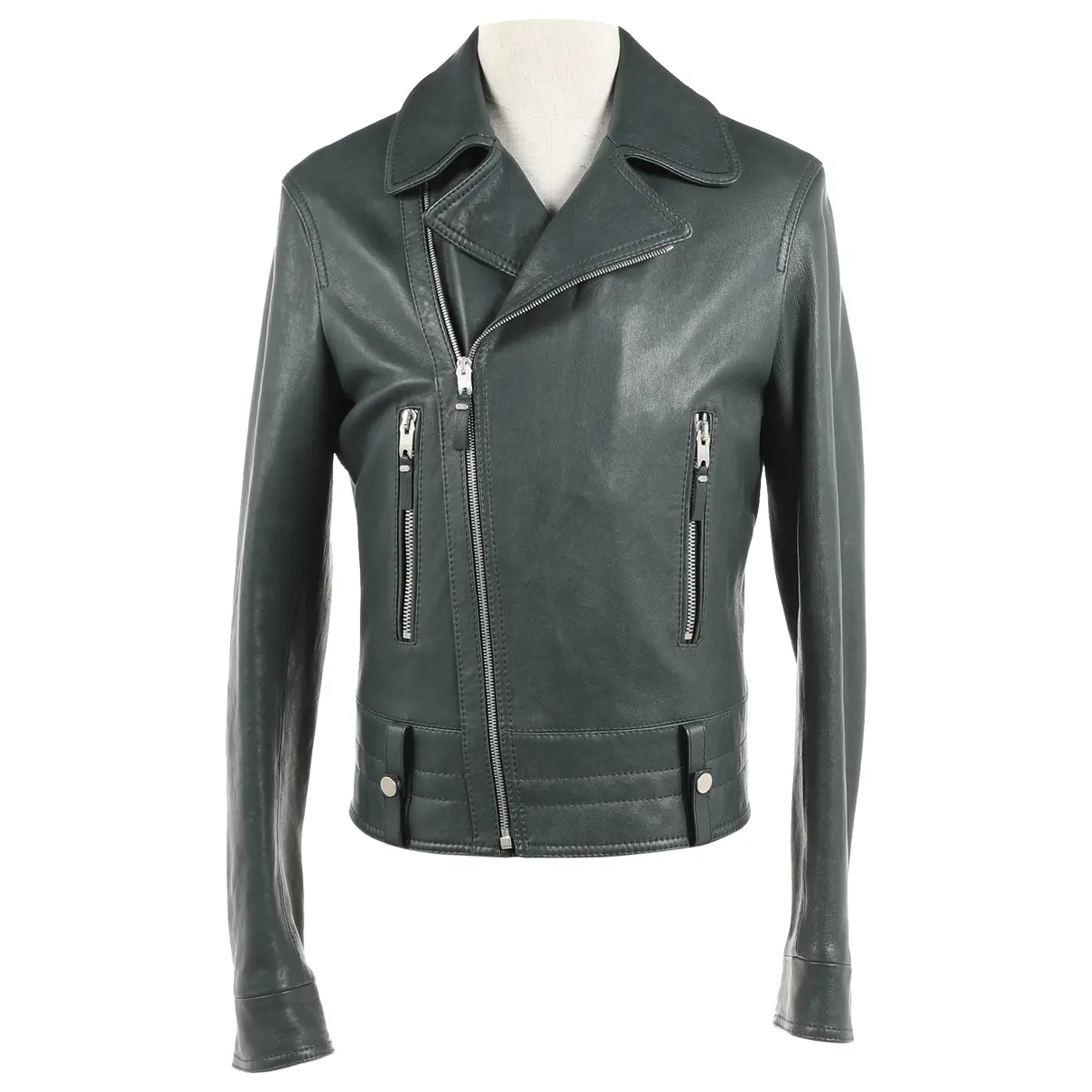Leather vest Balenciaga