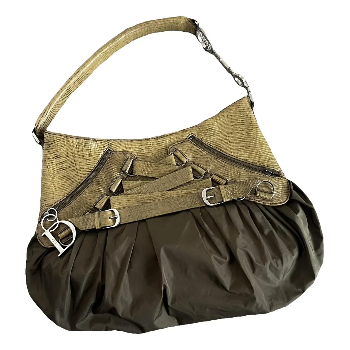 Ballet Corset leather handbag