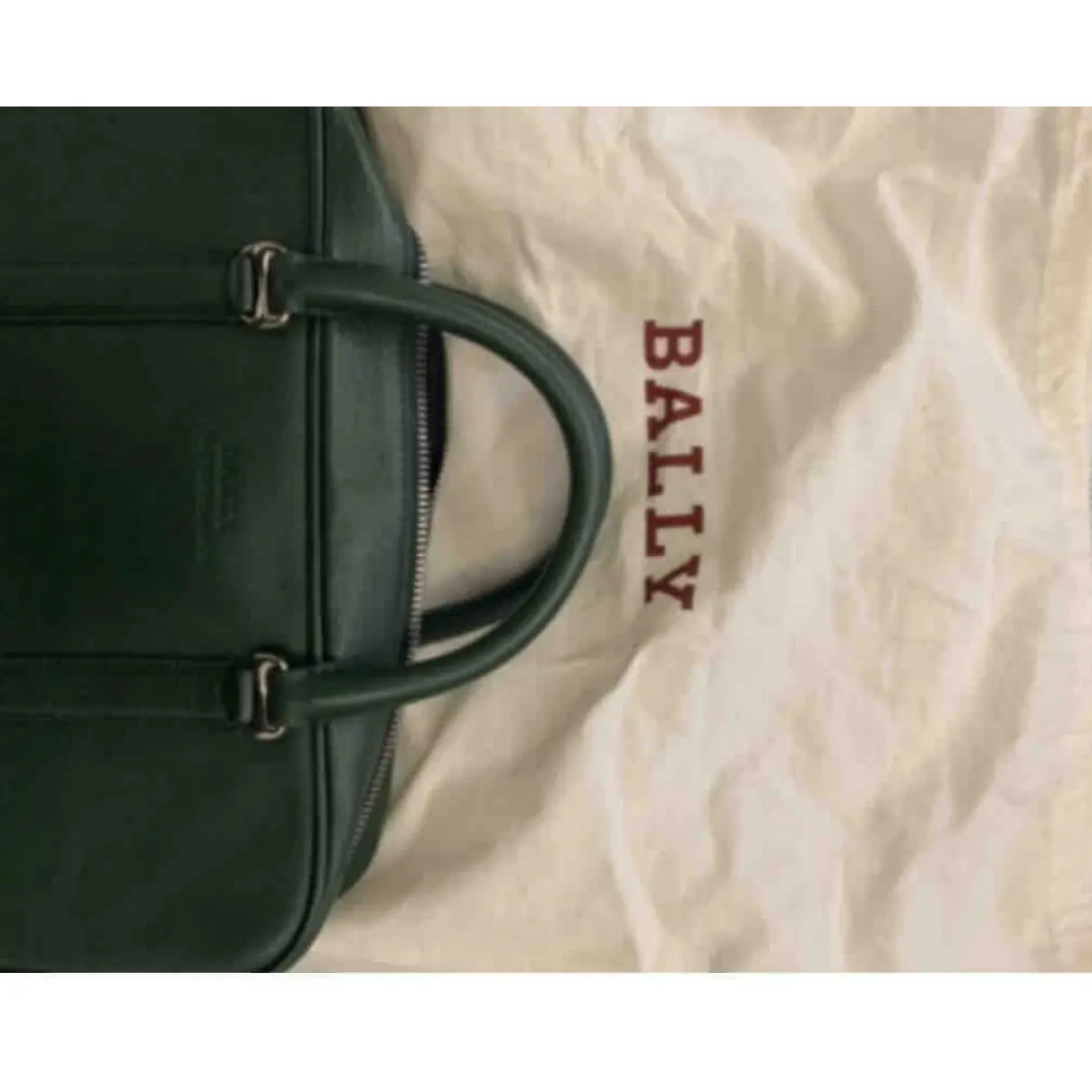 Luxury Bally Travel bags Women