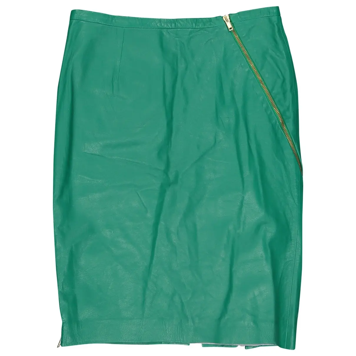 Leather mid-length skirt Band Of Outsiders