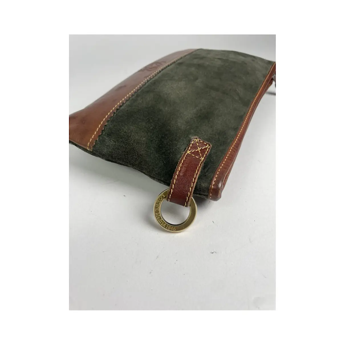 Barcelona leather clutch bag Loewe - Vintage