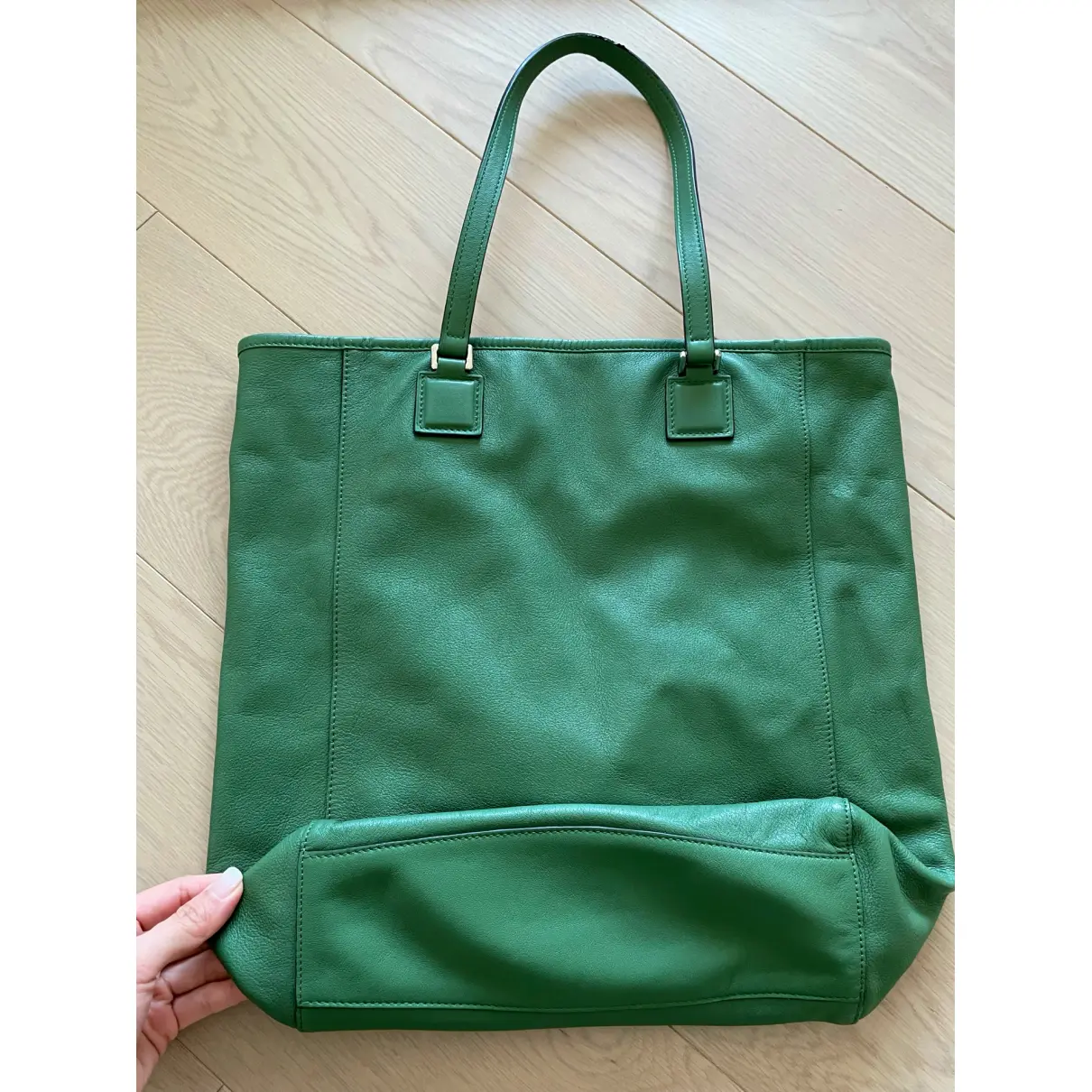 Buy Loewe Barcelona leather handbag online
