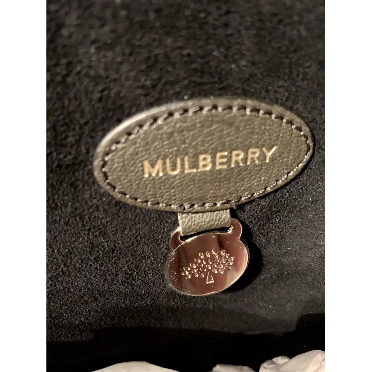 Bayswater leather handbag Mulberry