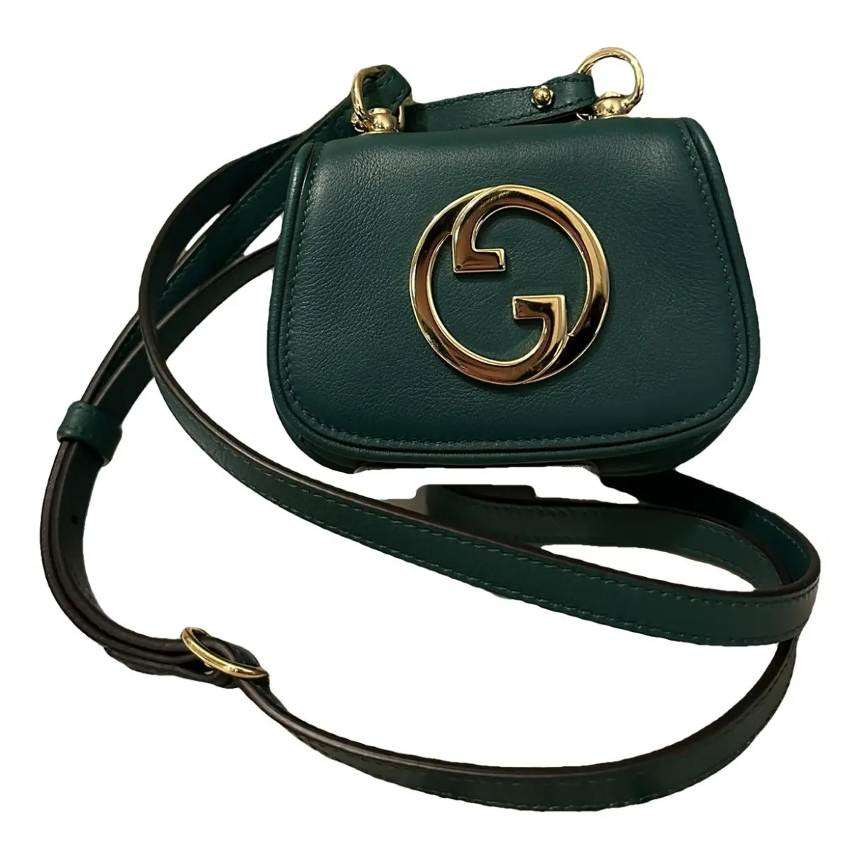 Blondie leather crossbody bag Gucci