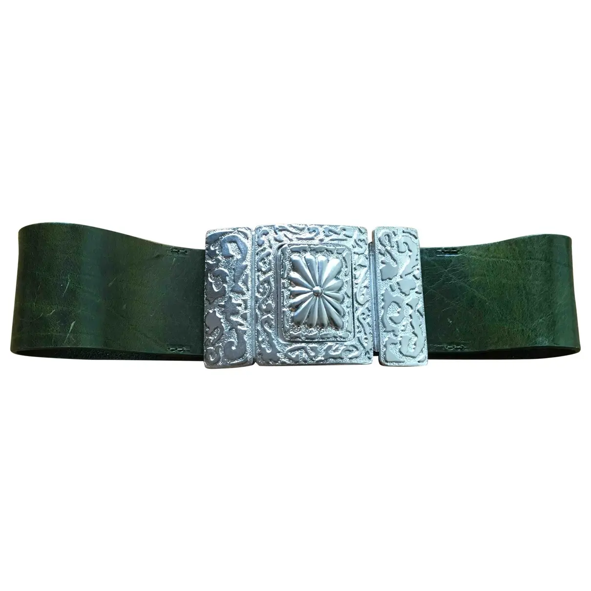 Leather belt Blumarine