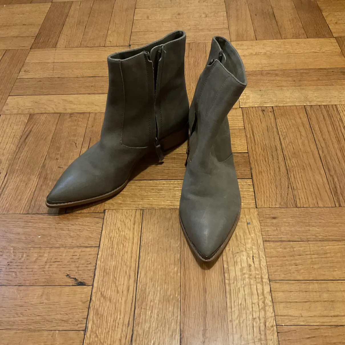 Buy Botkier Leather ankle boots online