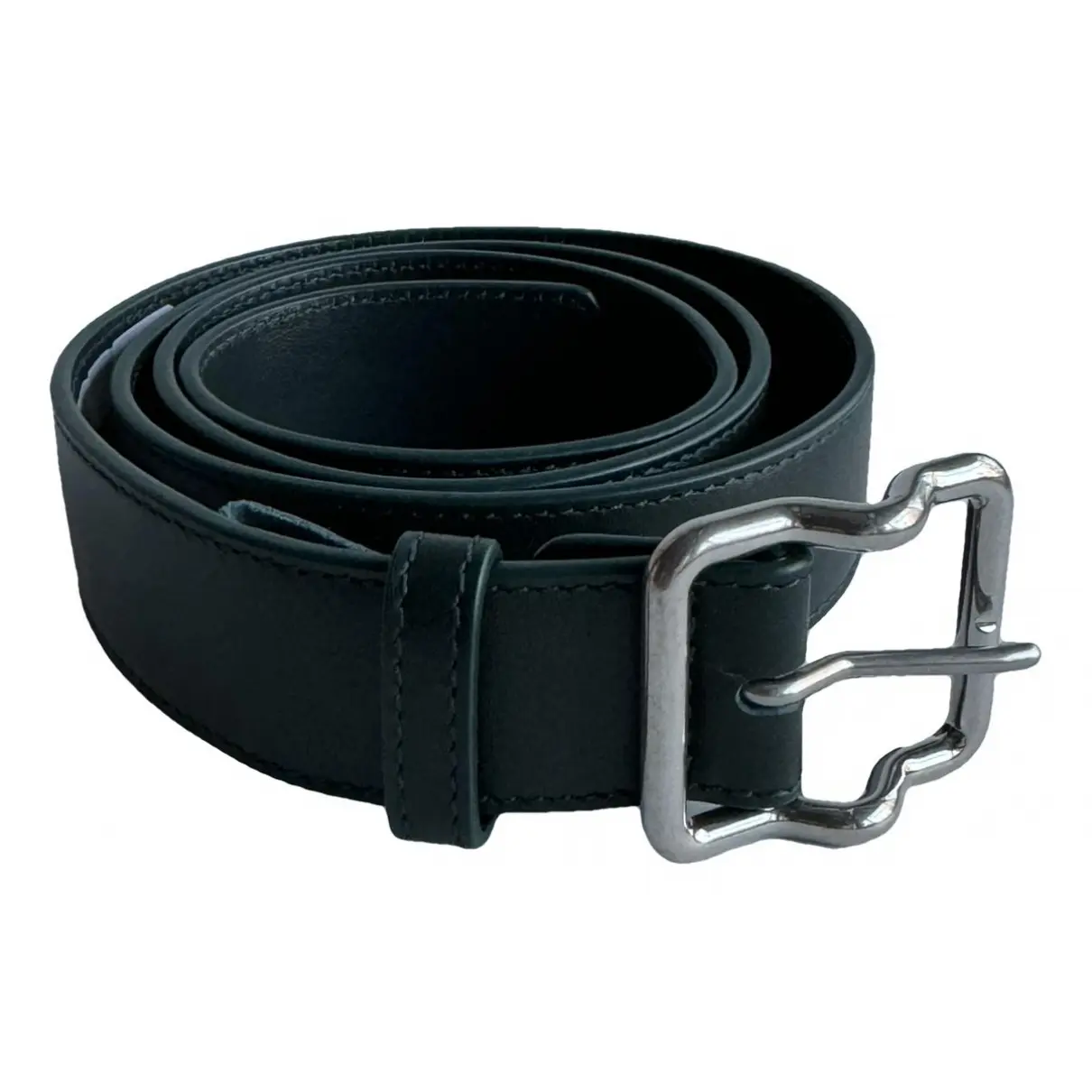 Leather belt Bottega Veneta