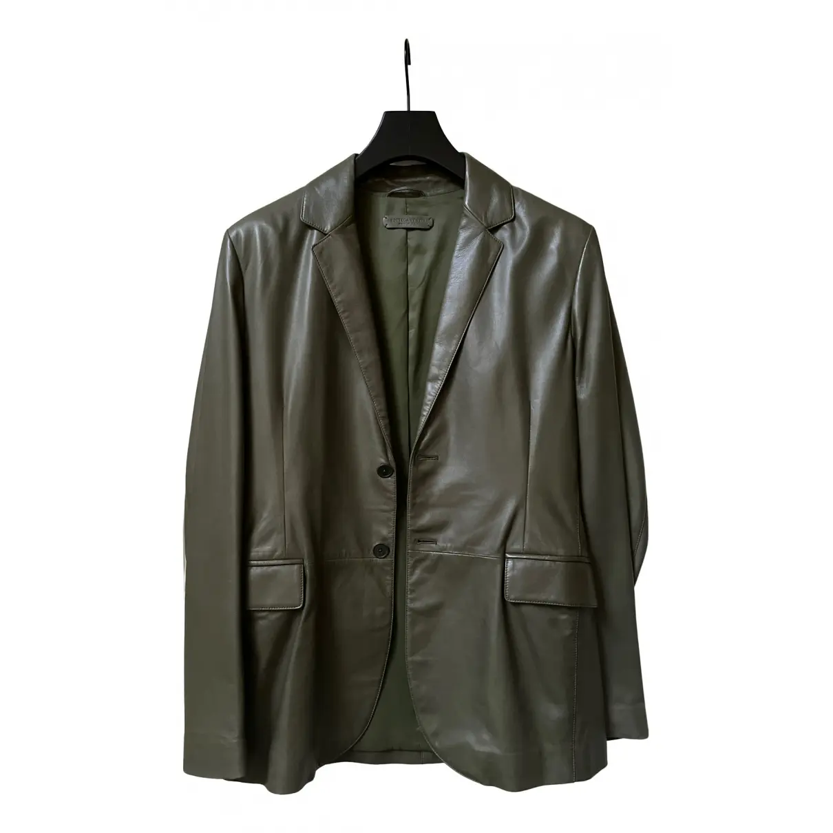 Leather jacket Bottega Veneta