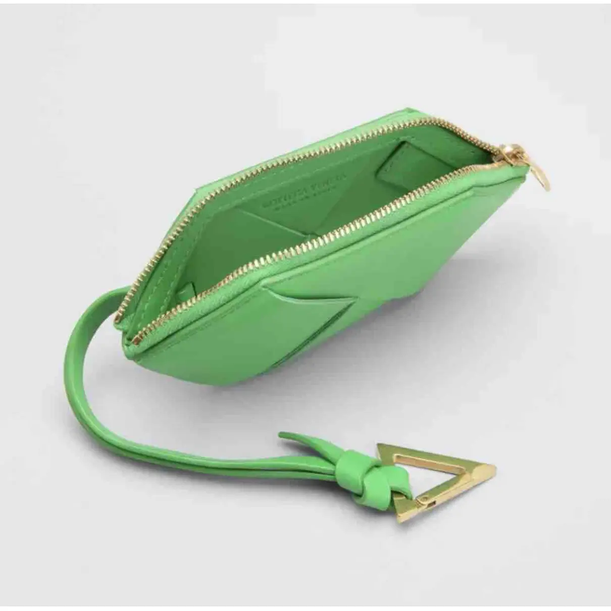 Leather purse Bottega Veneta
