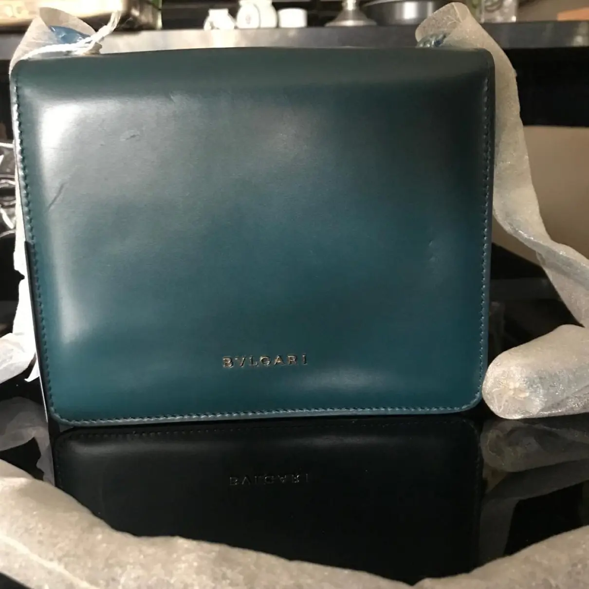 Buy Bvlgari Bulgari leather crossbody bag online