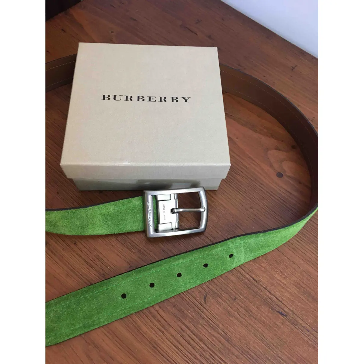 Luxury Burberry Belts Men