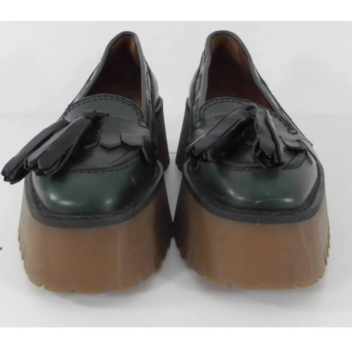 Burberry Leather flats for sale