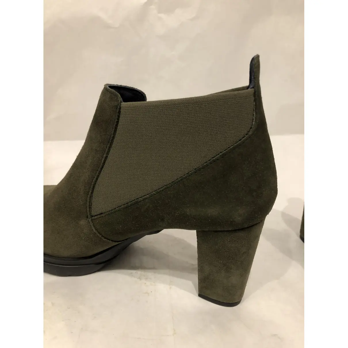 Leather ankle boots Callaghan