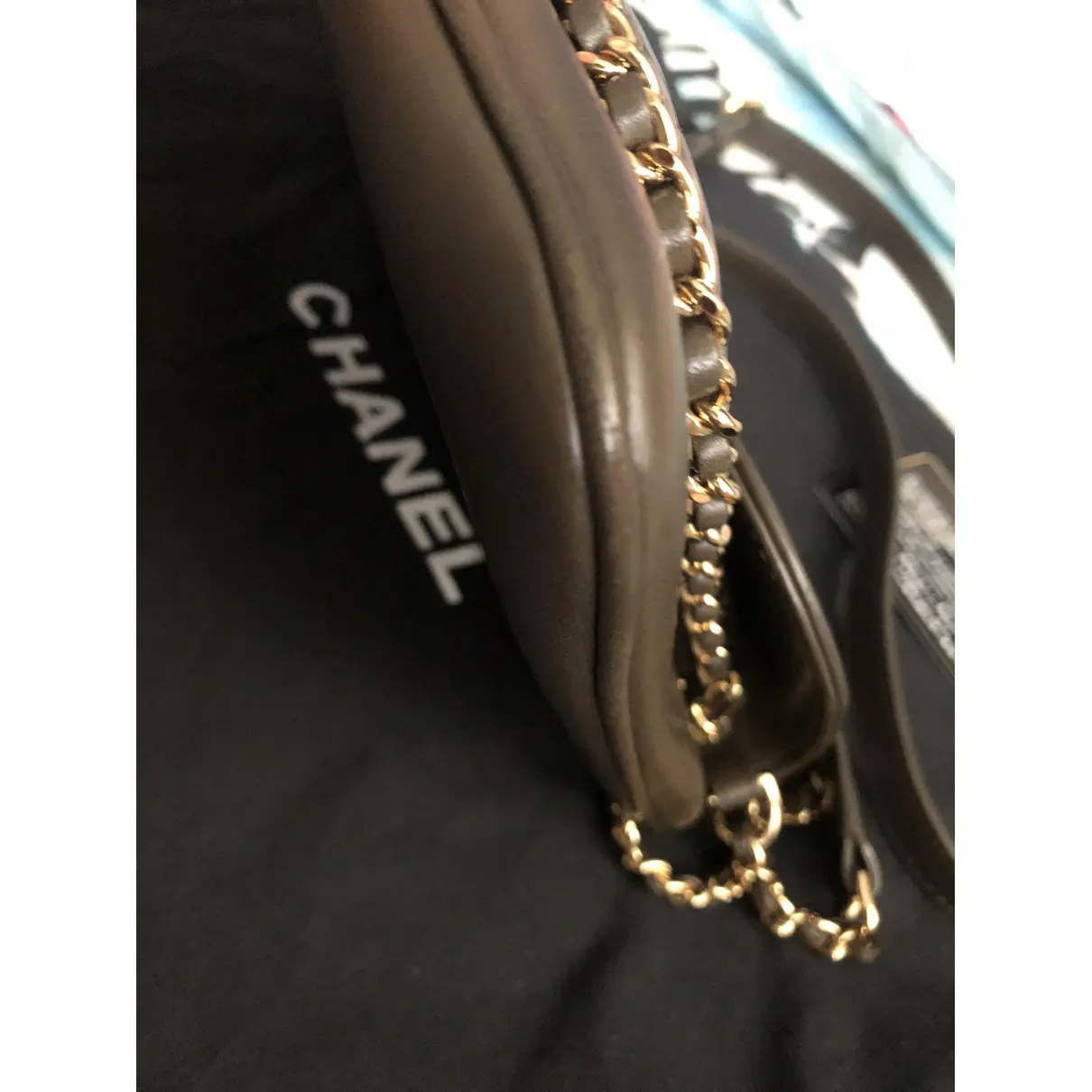 Chain Around leather crossbody bag Chanel