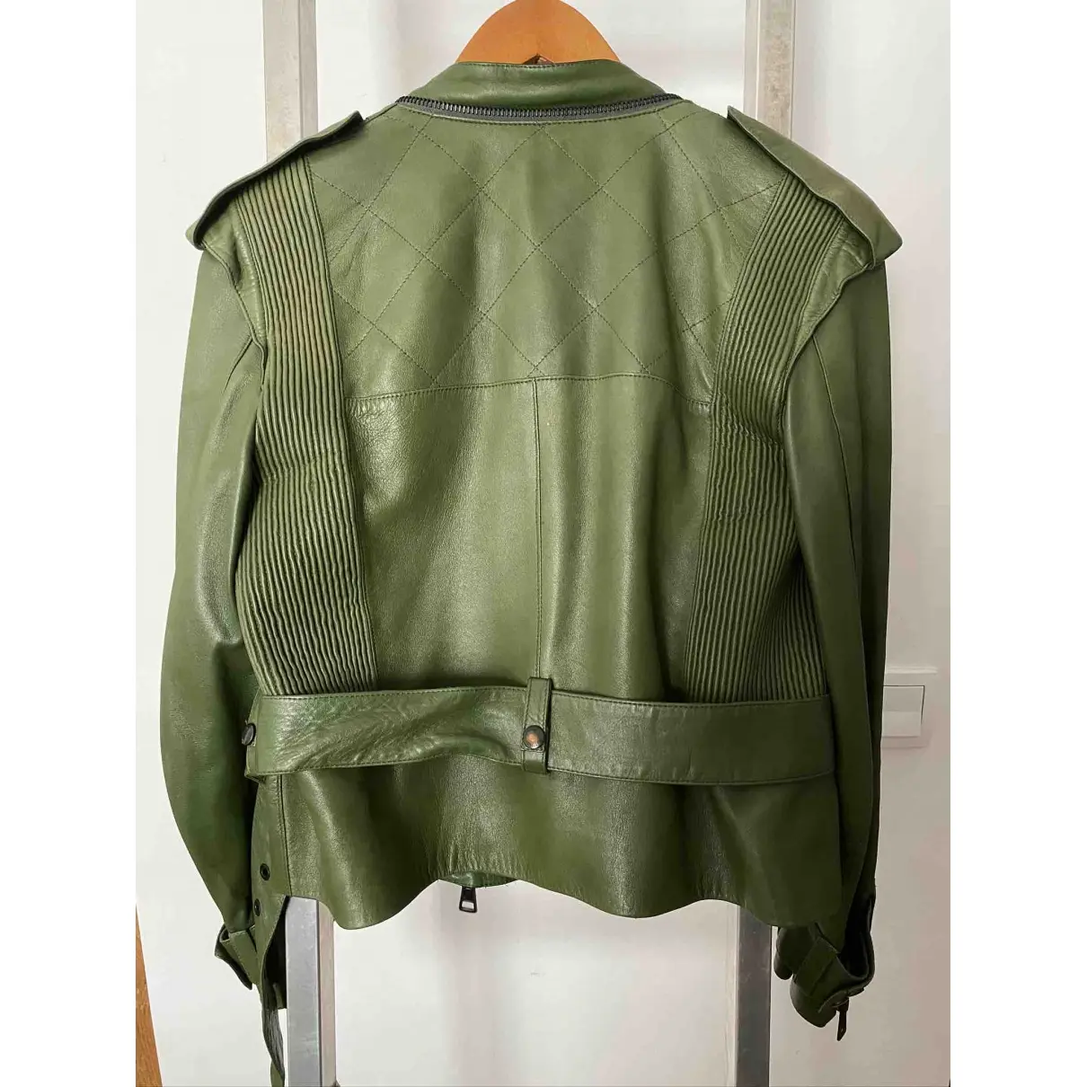 Buy Chloé Leather jacket online