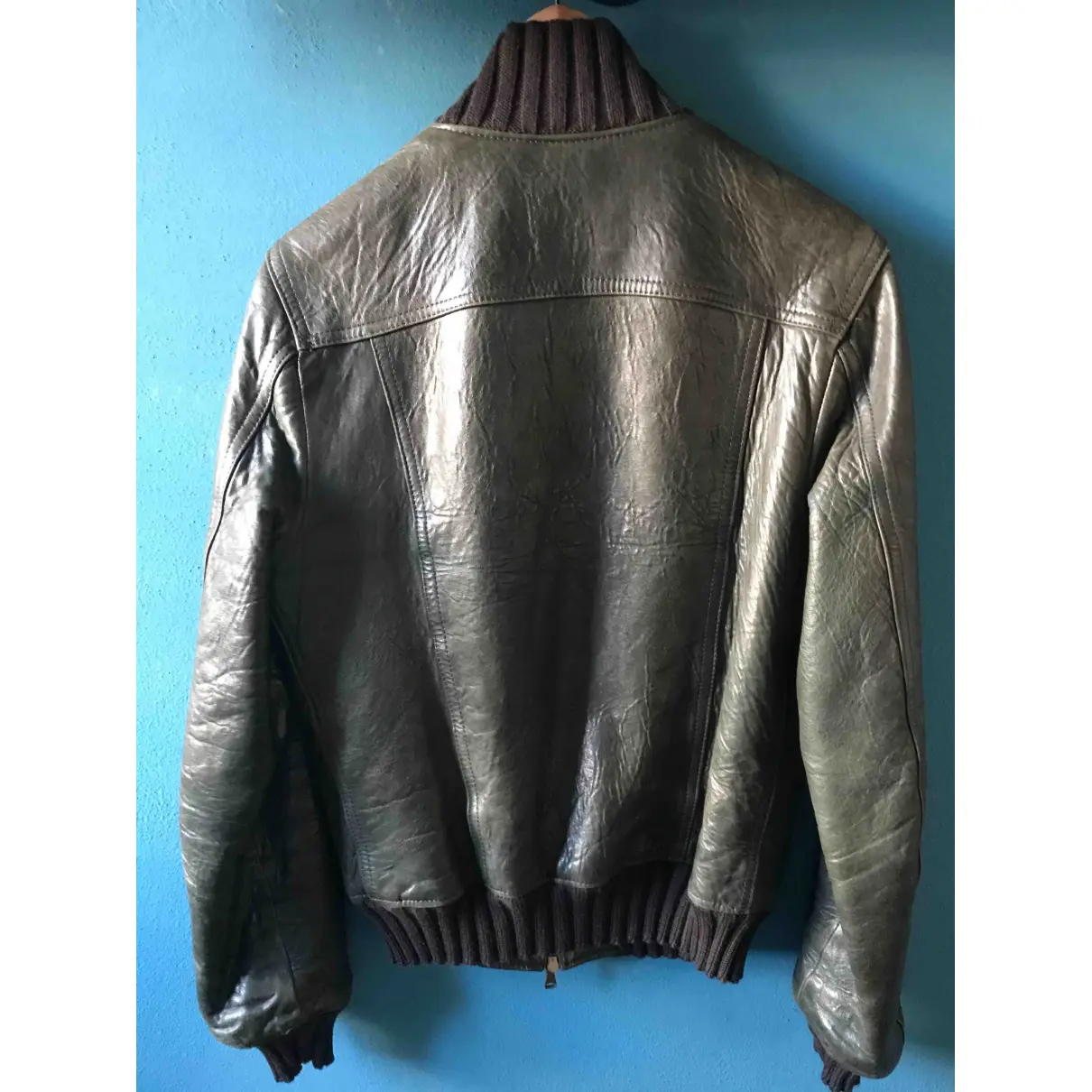Buy Daniele Alessandrini Leather jacket online