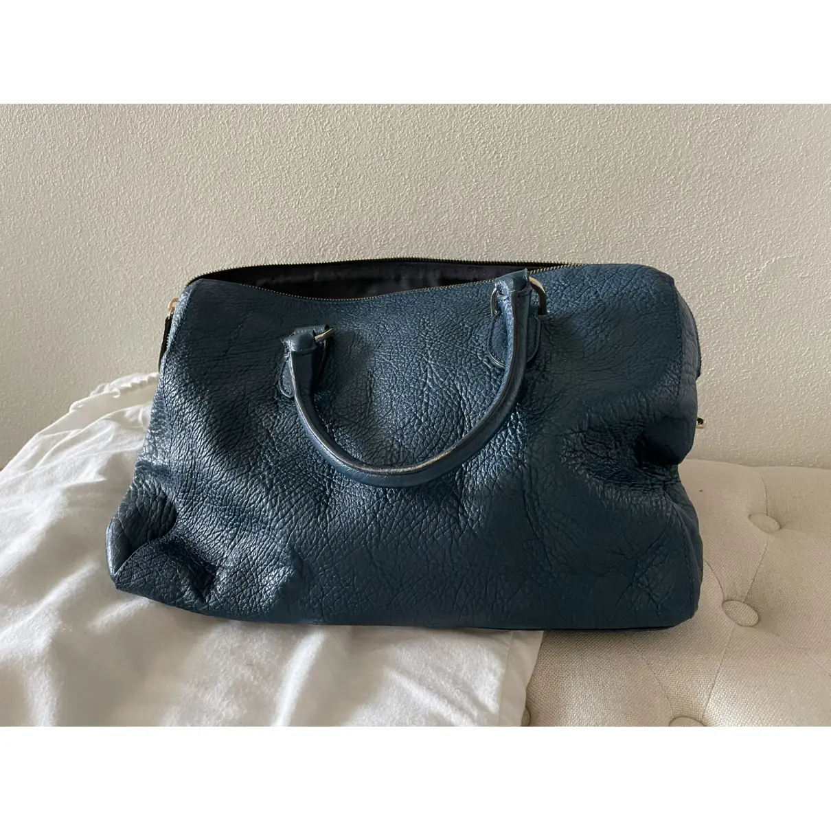 Del Rey leather bag Mulberry