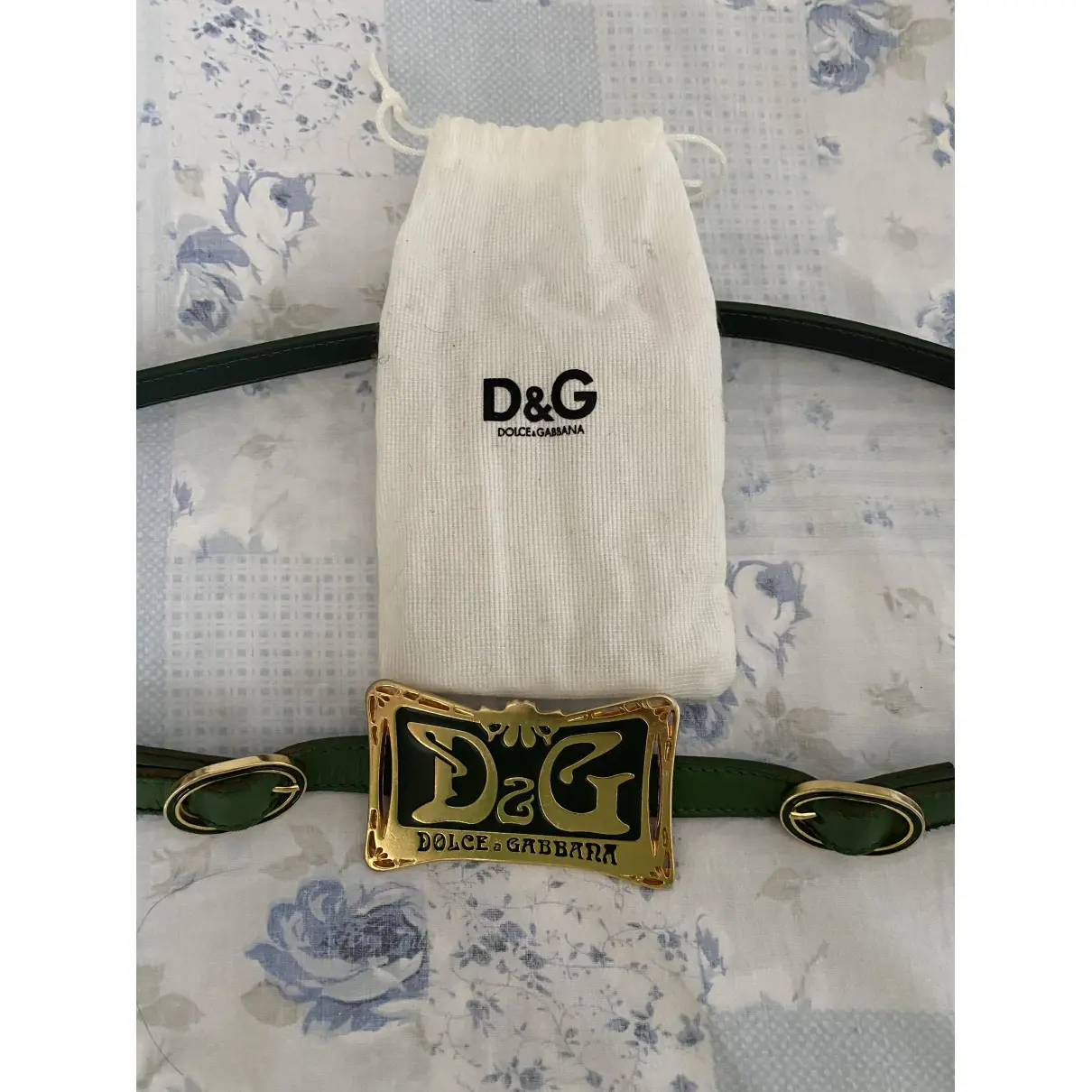 Luxury D&G Belts Women
