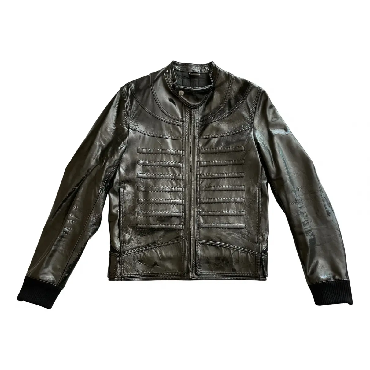Leather jacket Dior Homme