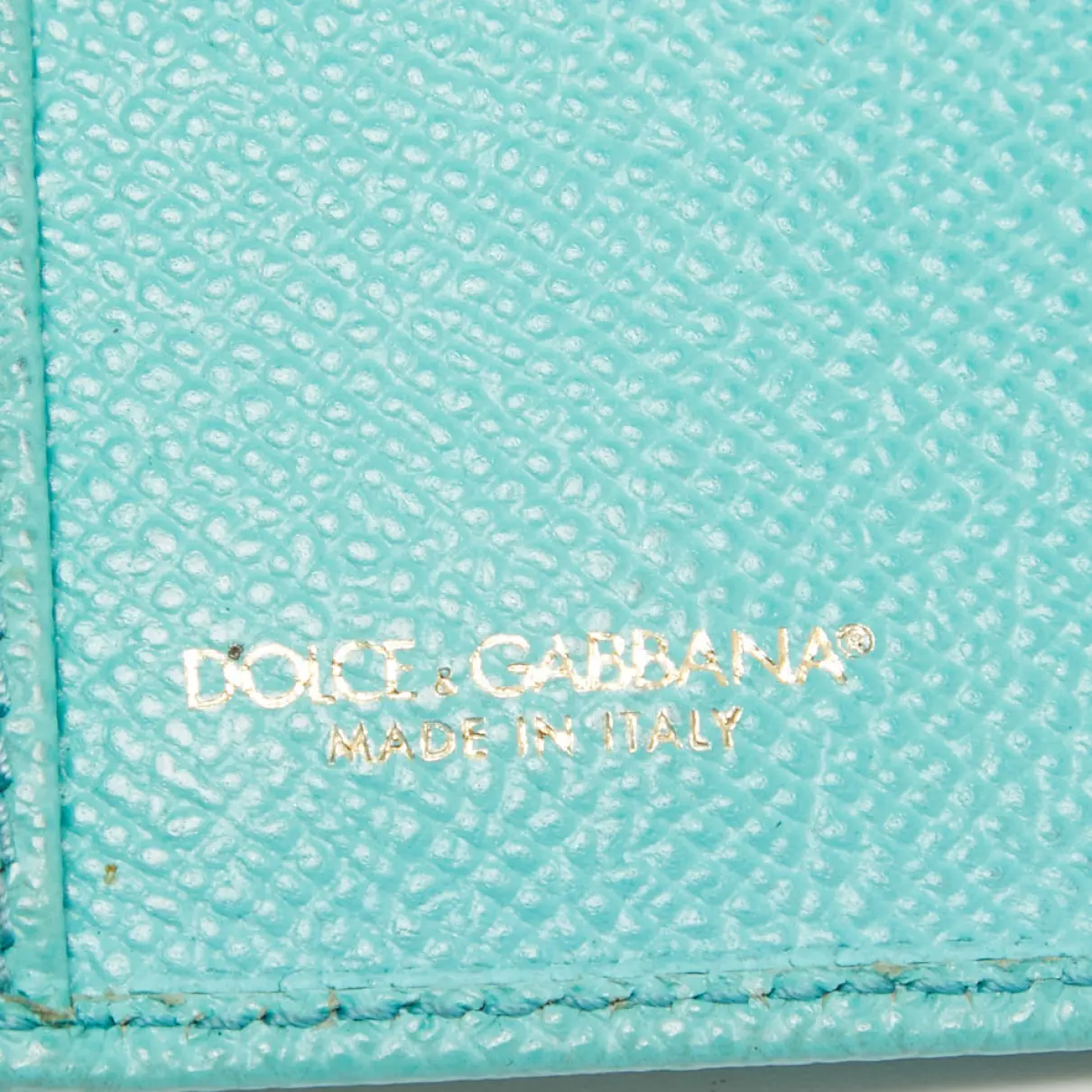 Leather 24h bag Dolce & Gabbana
