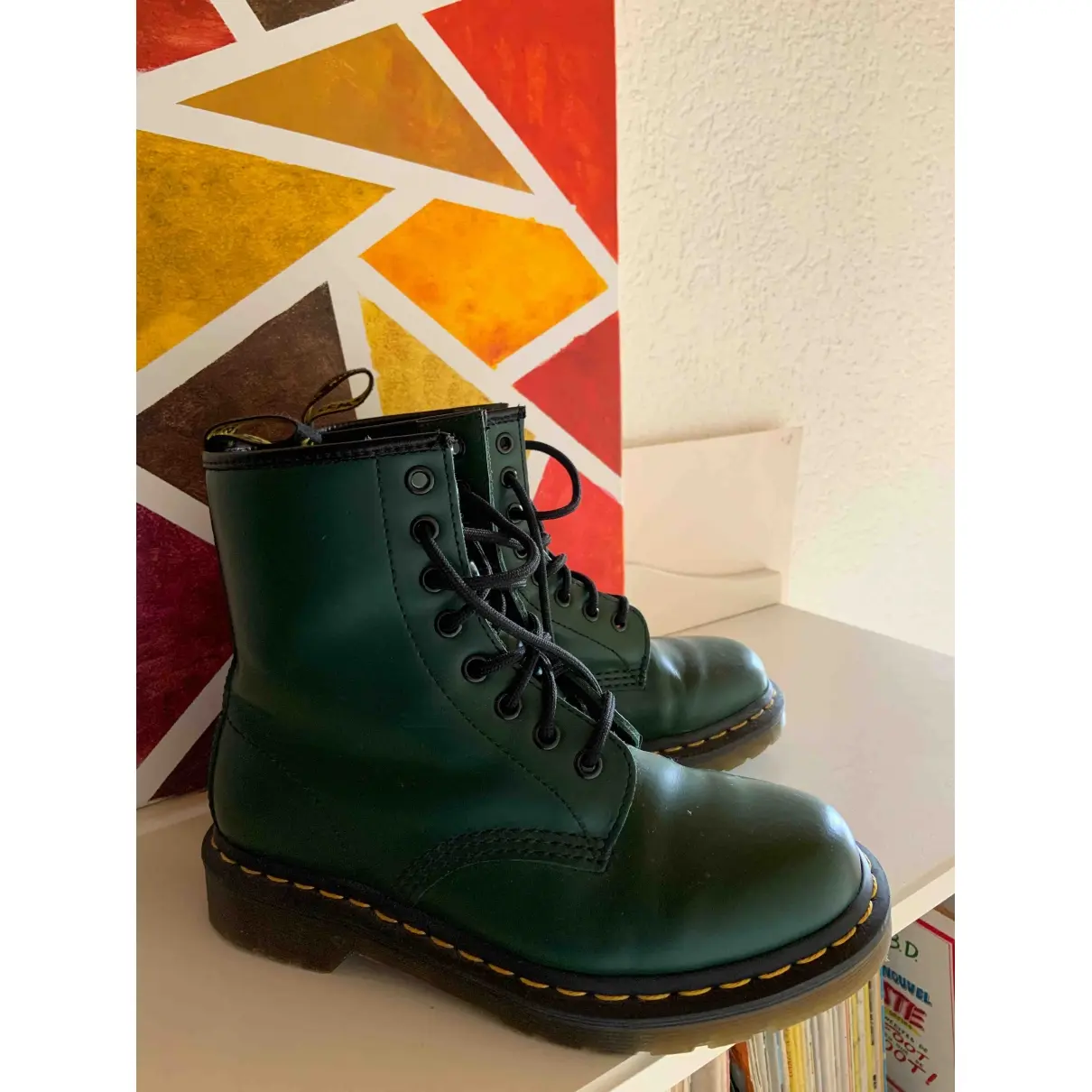 Dr. Martens Leather boots for sale
