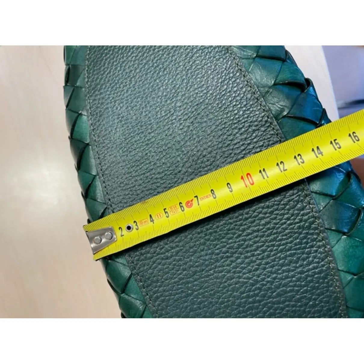 Leather handbag Dragon Diffusion