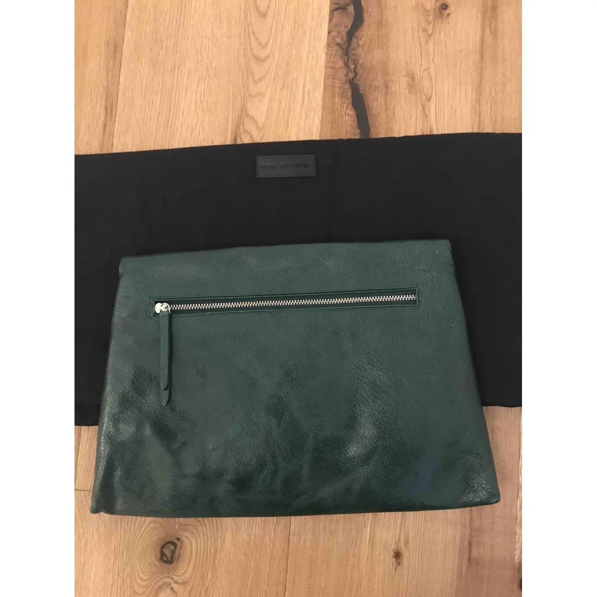 Dries Van Noten Leather clutch bag for sale