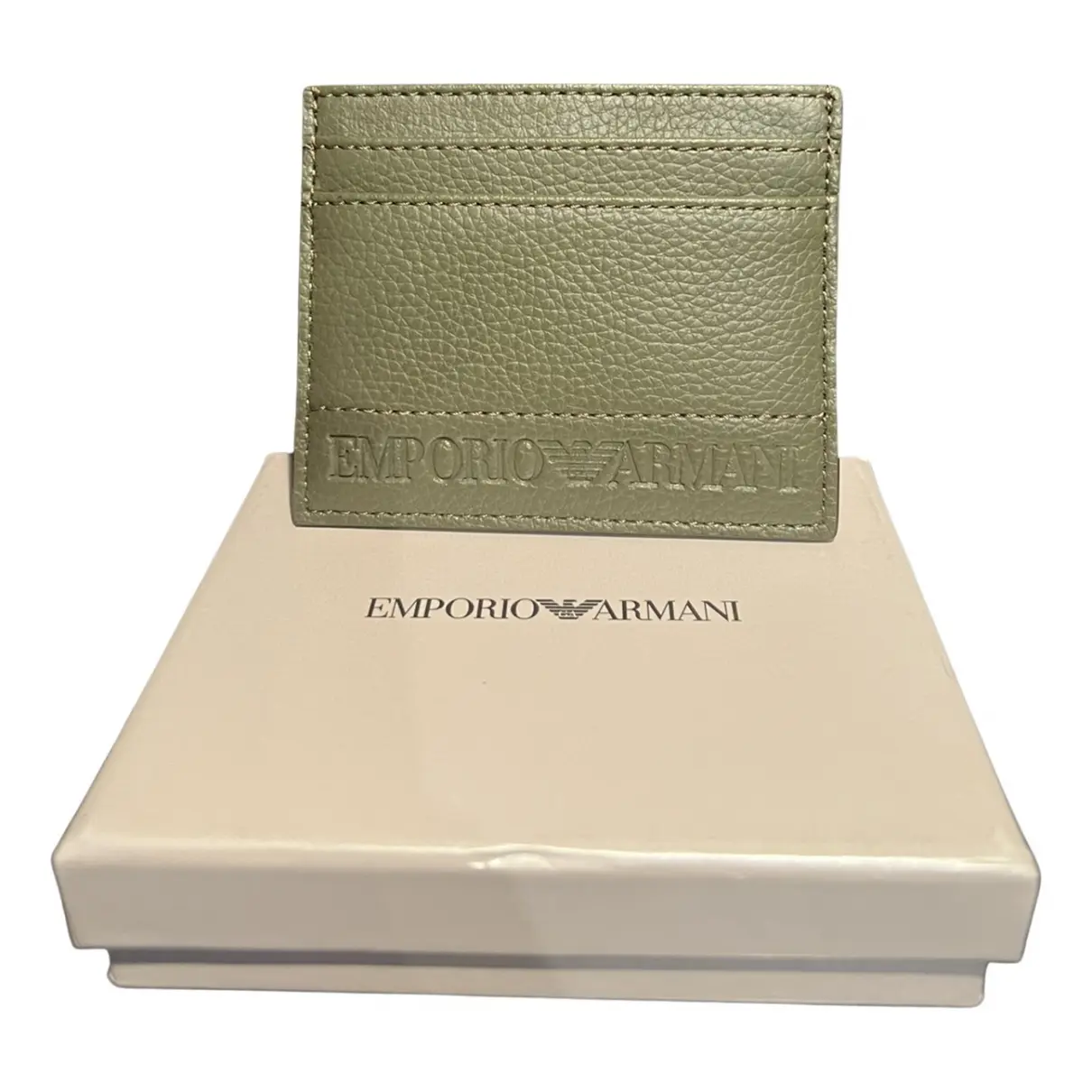Leather small bag Emporio Armani