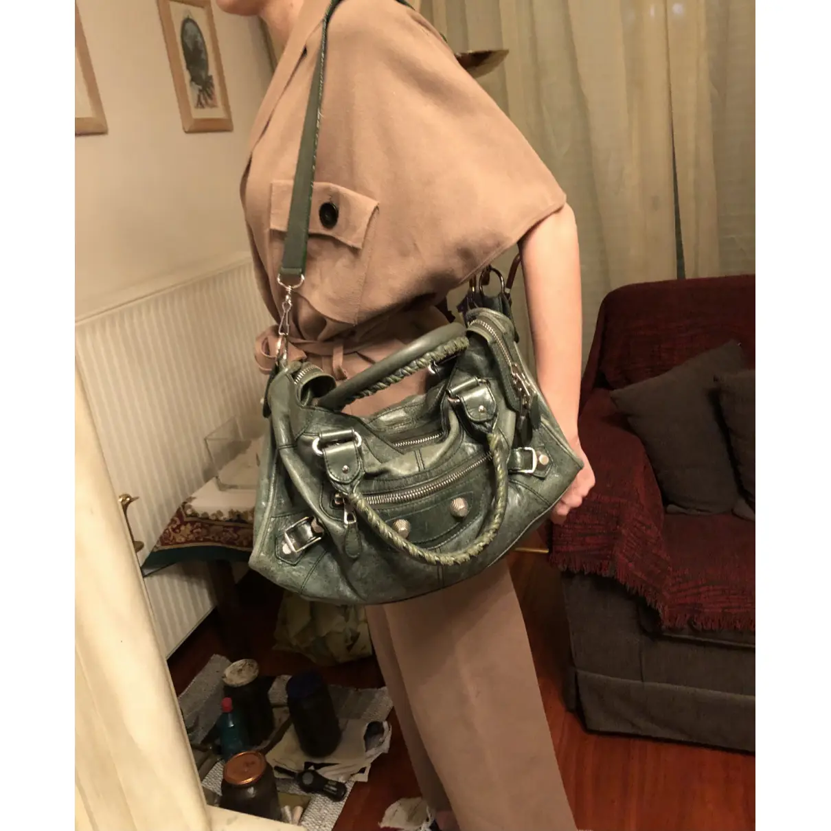 Everyday leather handbag Balenciaga