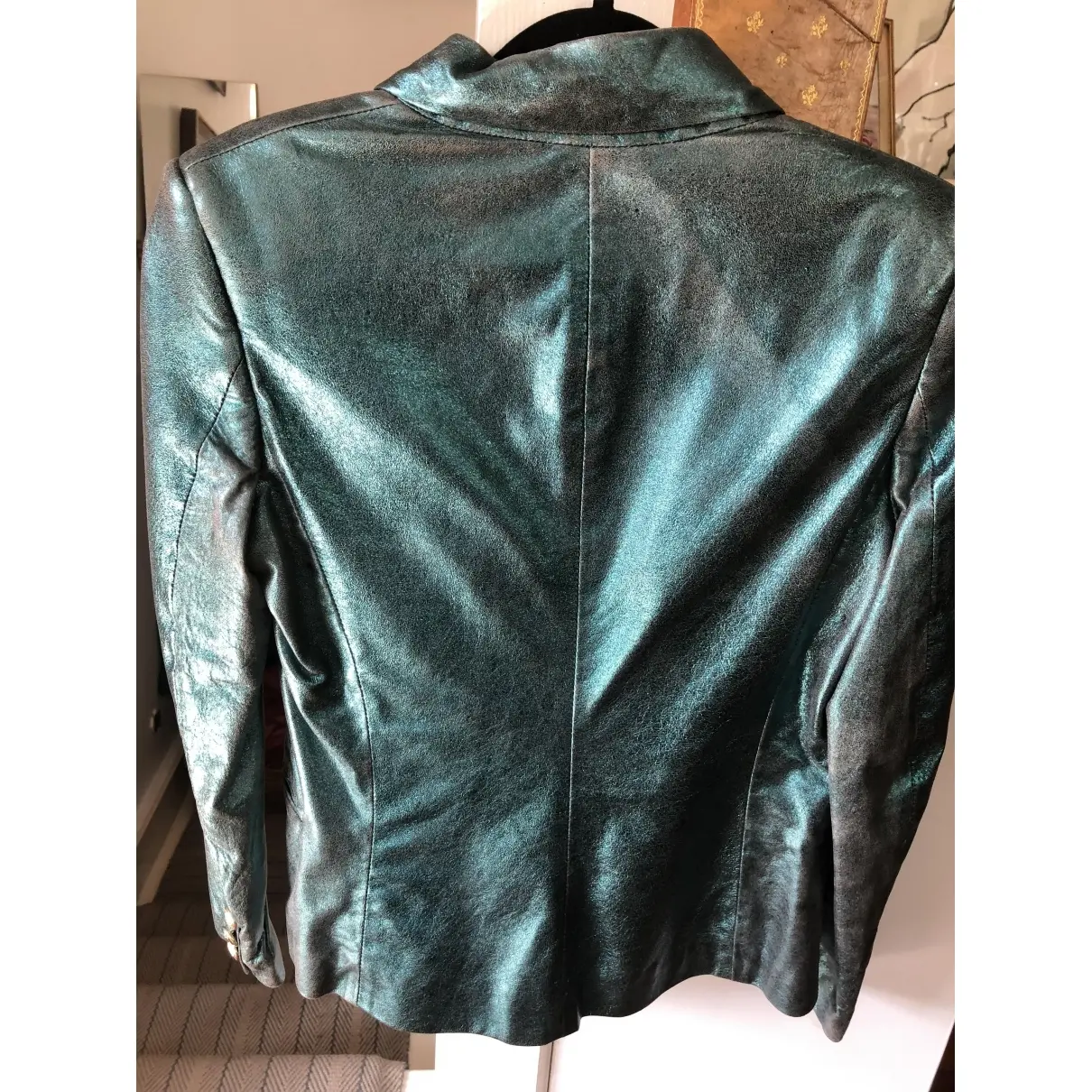Luxury Faith Connexion Leather jackets Women
