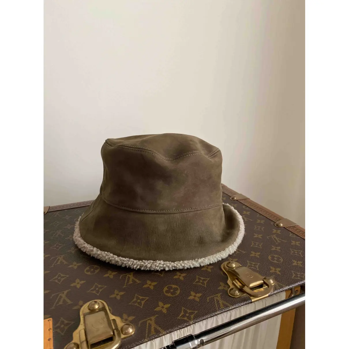 Buy Fendi Leather hat online