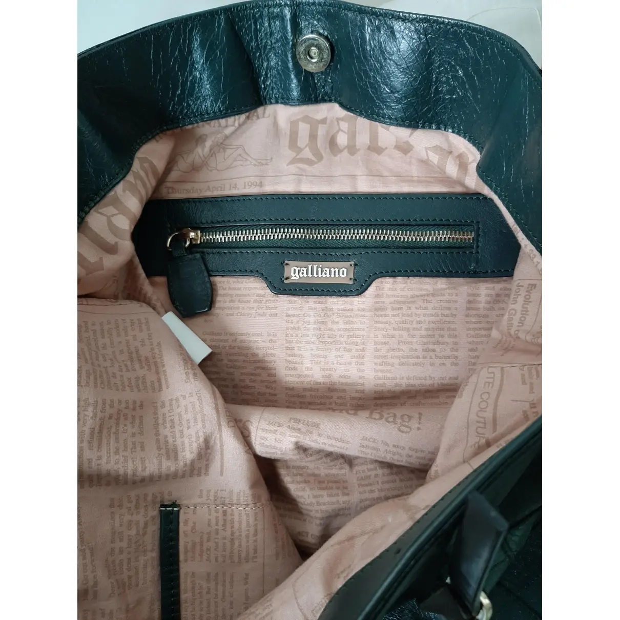 Luxury Galliano Handbags Women