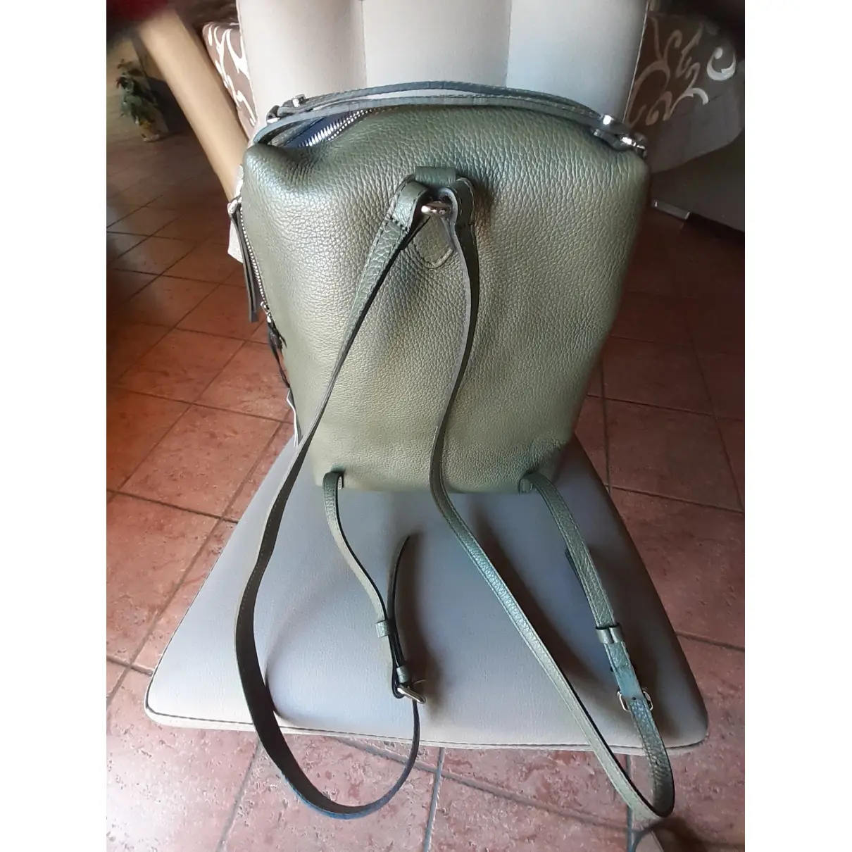 Buy Gianni Chiarini Leather backpack online