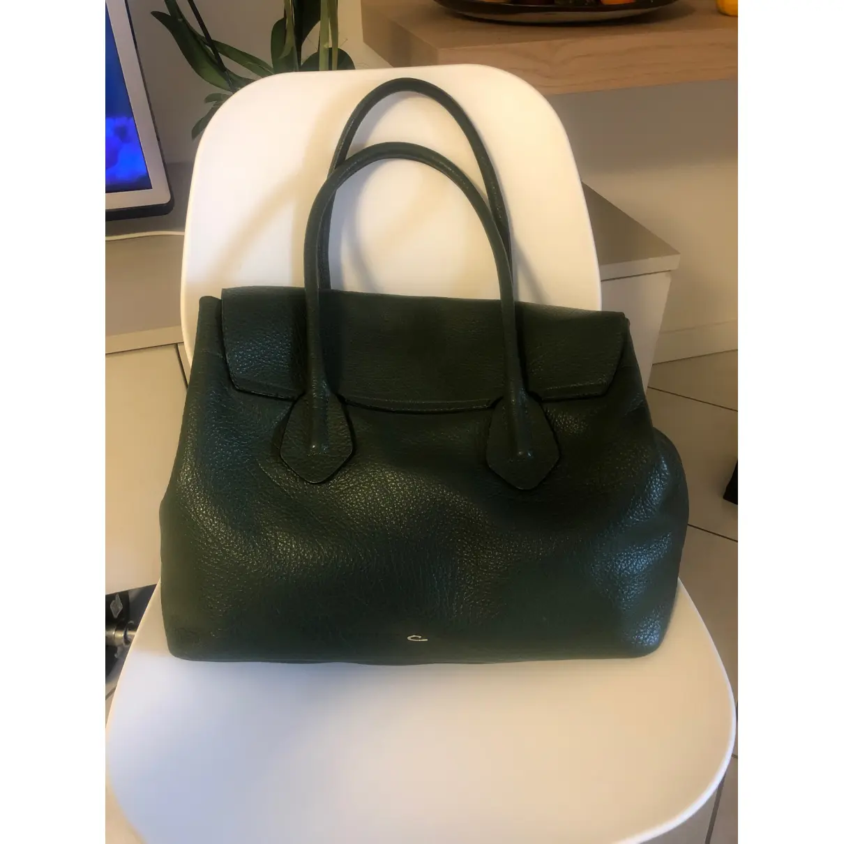Buy Gianni Chiarini Leather handbag online