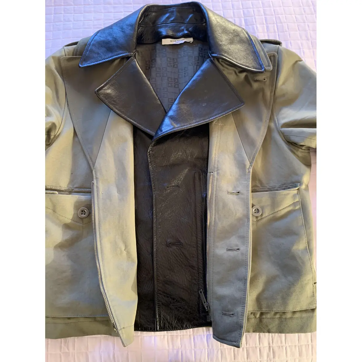 Leather jacket Givenchy