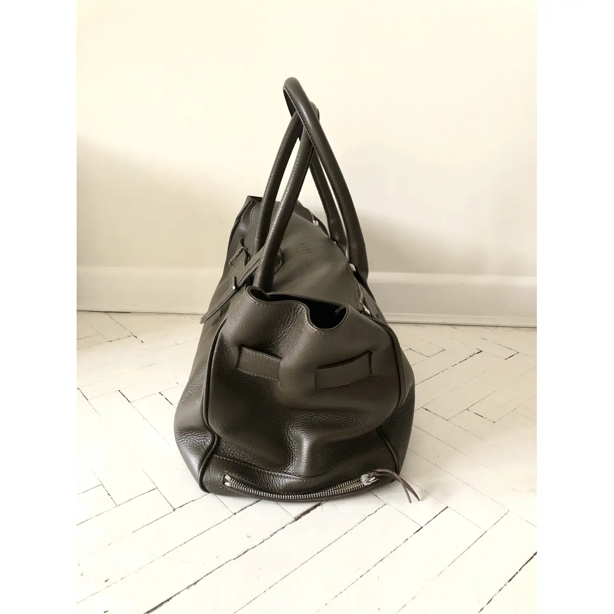 Leather tote Golden Goose