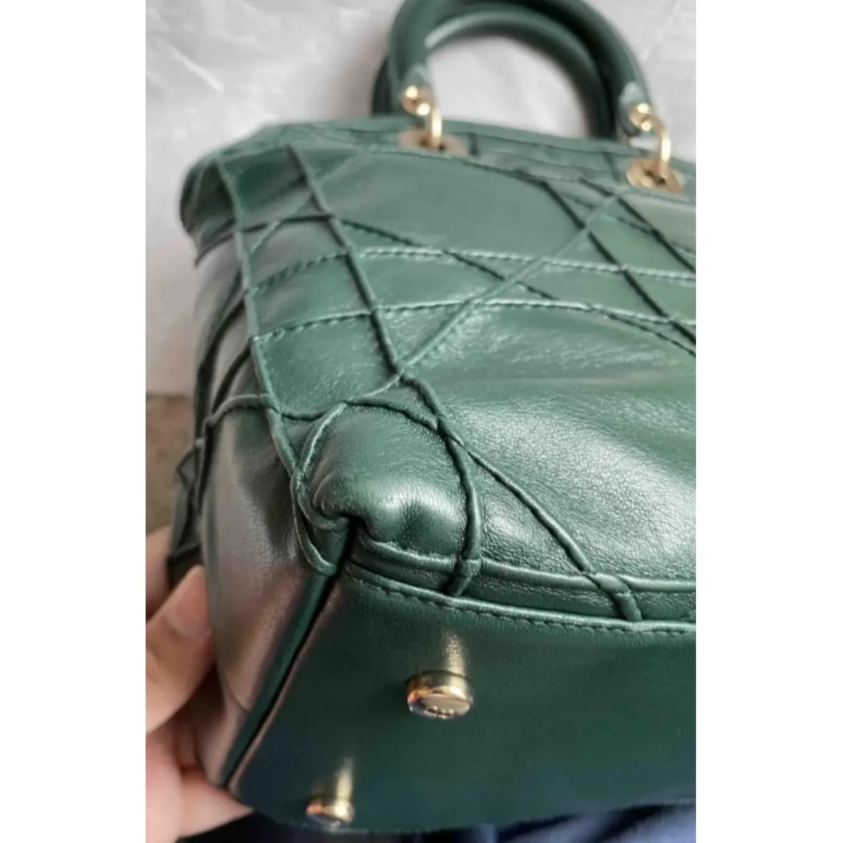 Granville leather bag Dior