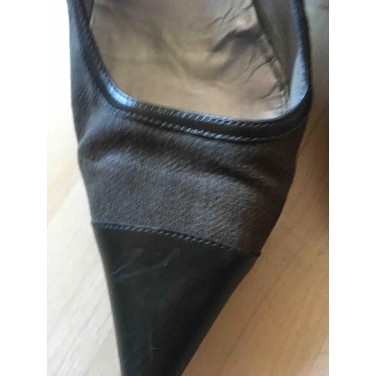 Gucci Leather heels for sale - Vintage