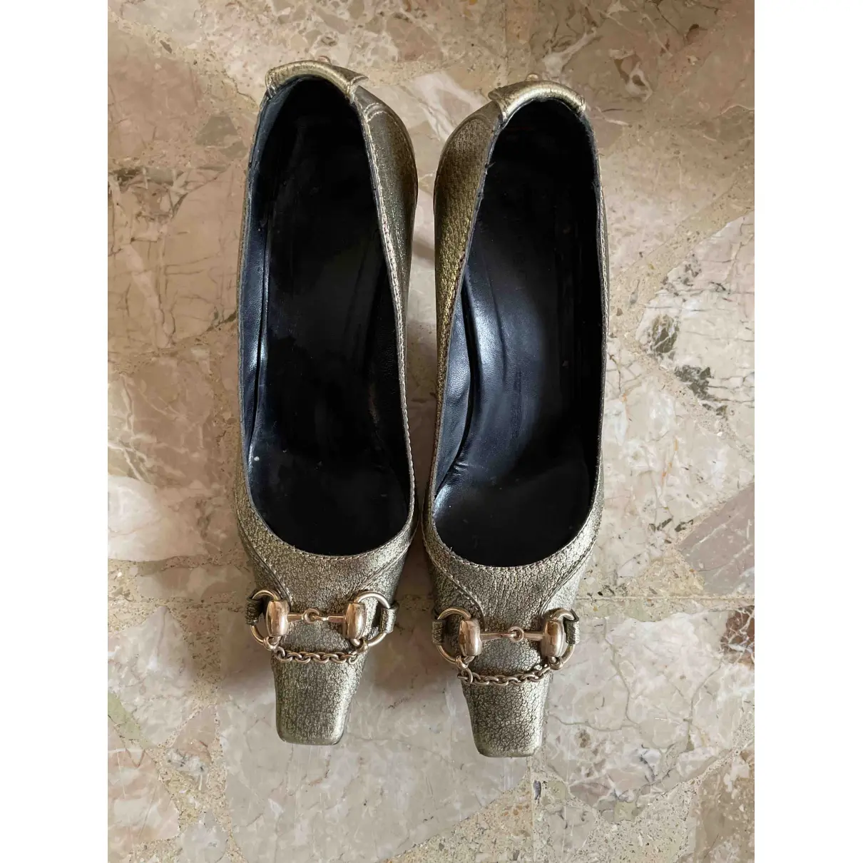 Buy Gucci Leather heels online - Vintage