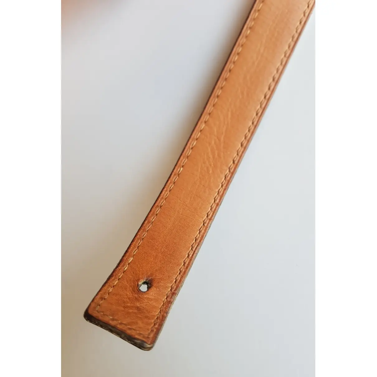 Buy Hermès H leather belt online - Vintage