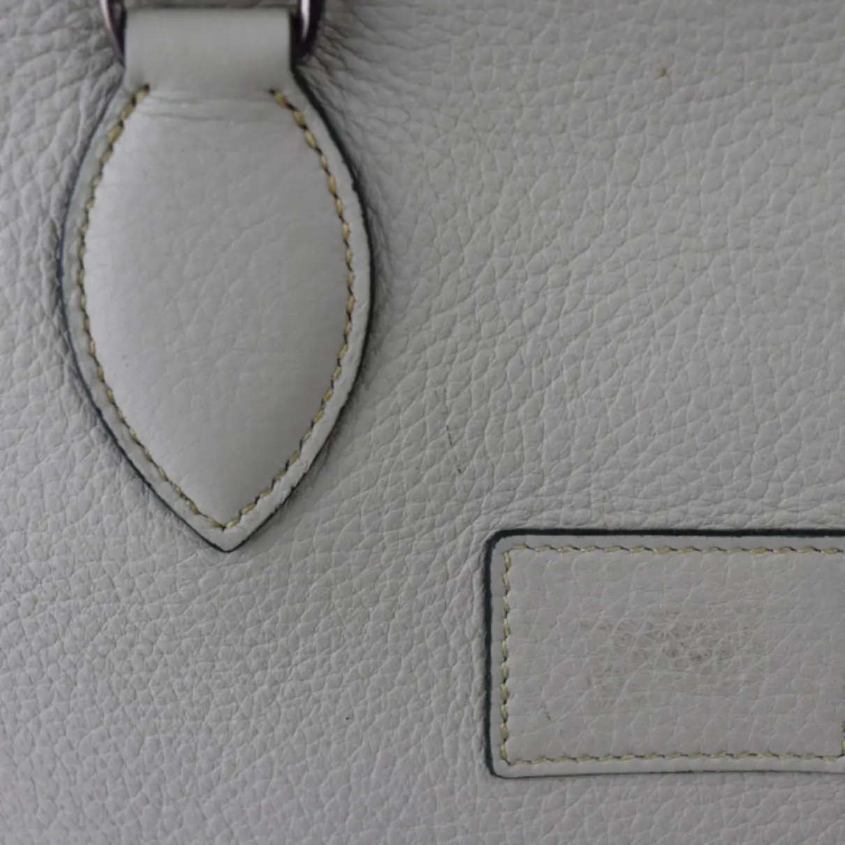 H leather handbag Hermès
