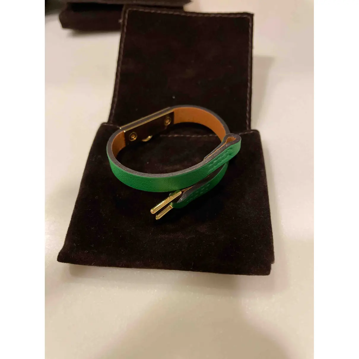 Buy Hermès Leather bracelet online