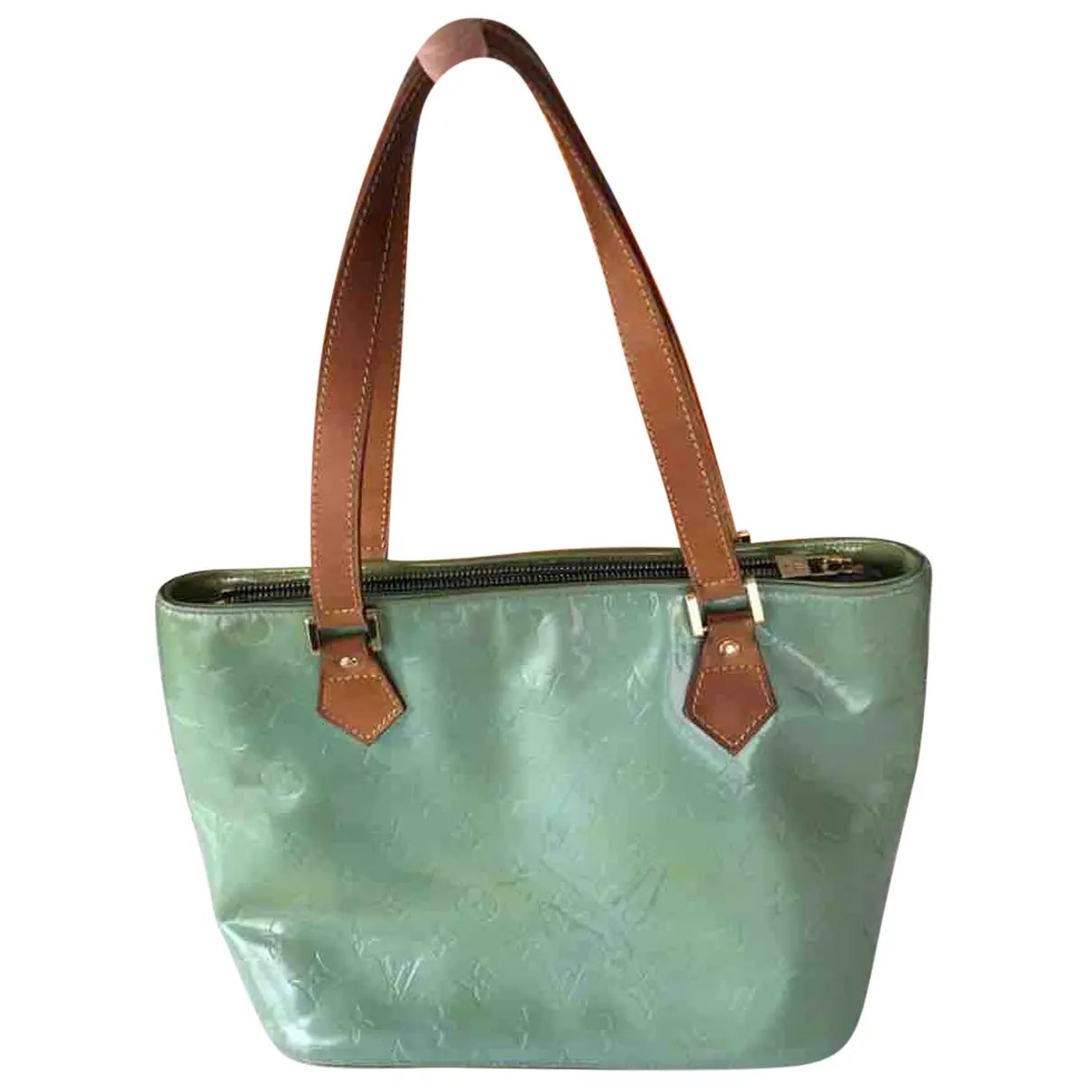 Houston leather handbag Louis Vuitton - Vintage