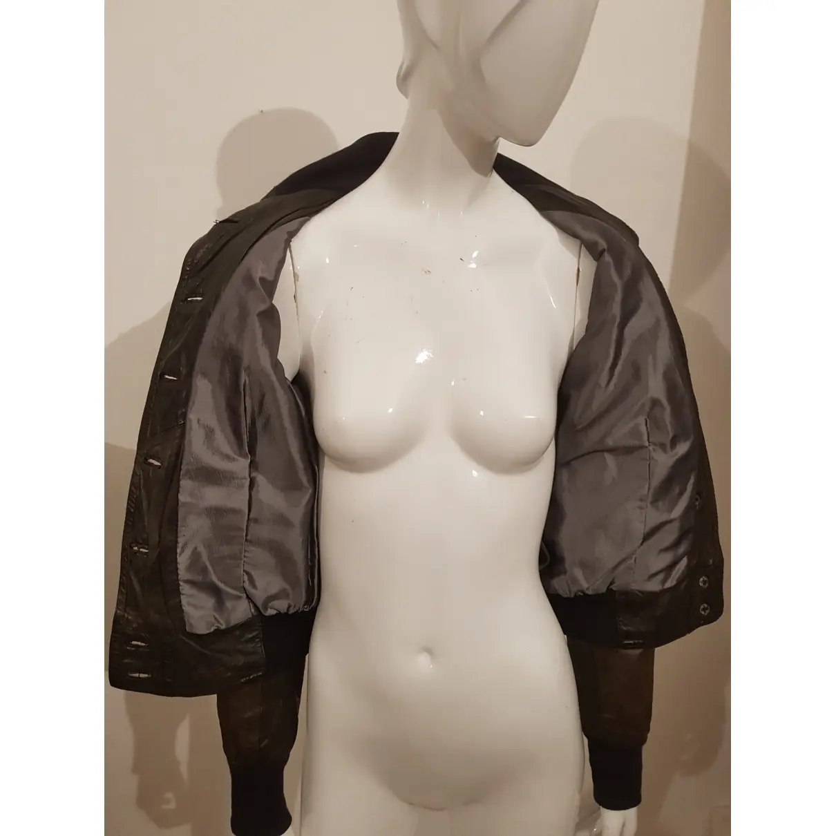 Leather jacket Impérial