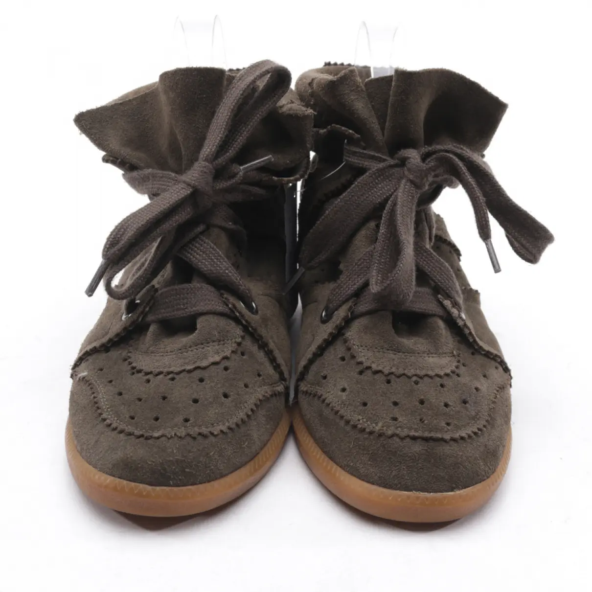 Buy Isabel Marant Leather trainers online