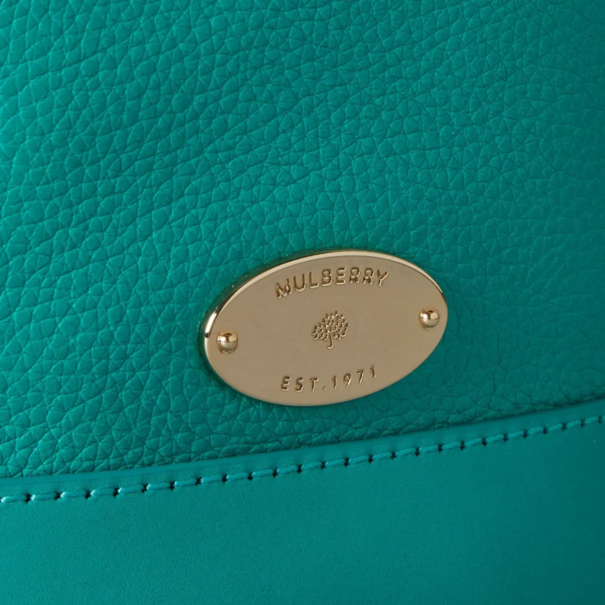 Jamie leather handbag Mulberry