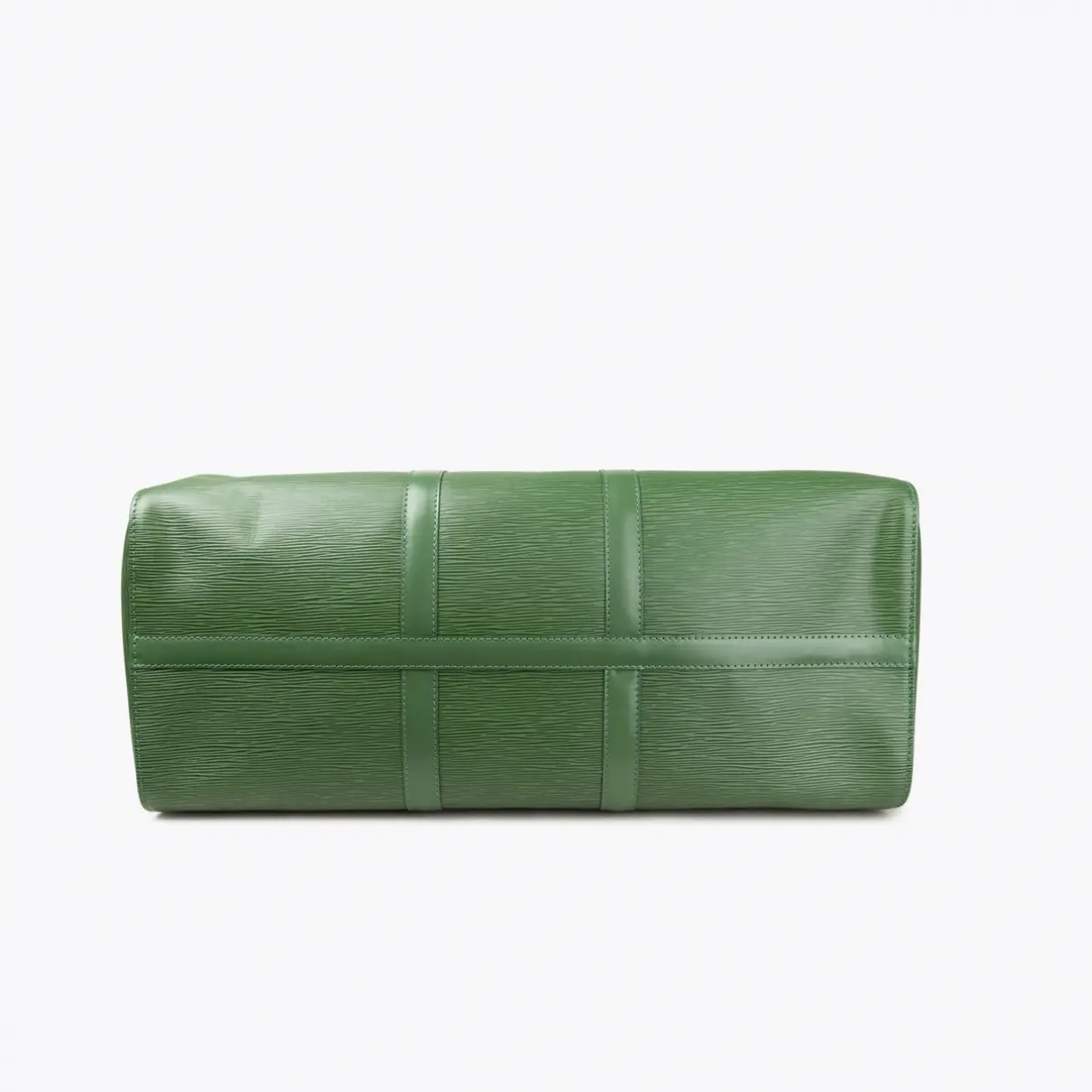 Keepall leather weekend bag Louis Vuitton - Vintage